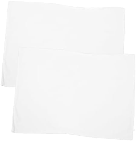 Zerodeko 2pcs Cotton Pillowcases with Zipper
