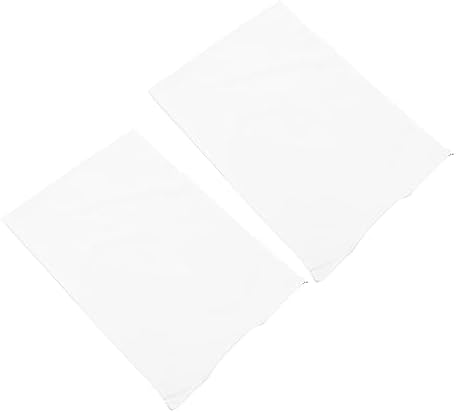BESTOYARD 2pcs Pillow Cases Washable Protectors 1