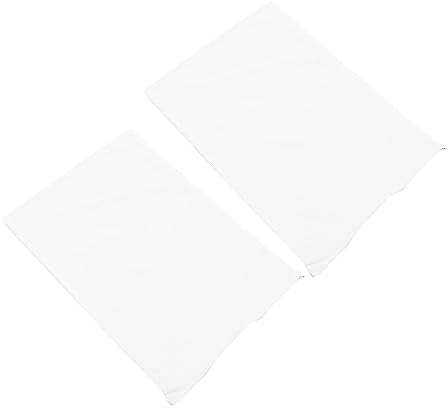 Happyyami 2Pcs Zipper Pillow Covers for Home Decor