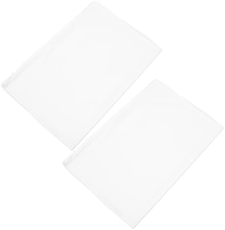 PRETYZOOM 2PCS Cotton Pillowcases with Zipper Closure 1
