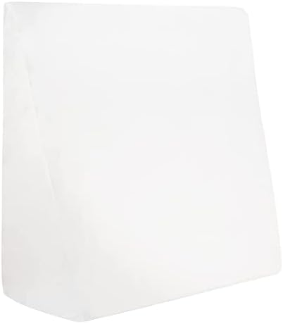 The Grand Poly-Cotton Zippered Pillow Protector for Wedge Pillows