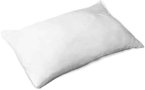 Soft Cotton Bed Pillow 20x26 Inches White
