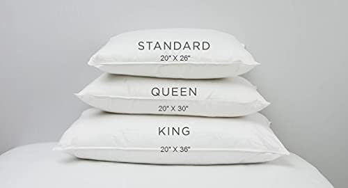 BC BARE COTTON Ultra Soft Pillow Protectors 2 Pack