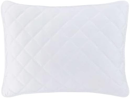 Pine Cone Hill Quilted Silken Solid White Pillow Sham