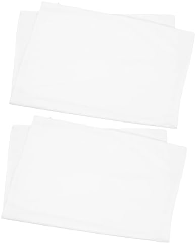 CIYODO 2PCS Cotton Pillowcases with Zipper