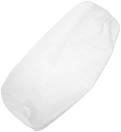 Hemoton Zippered Neck Pillowcase for Home Office Travel
