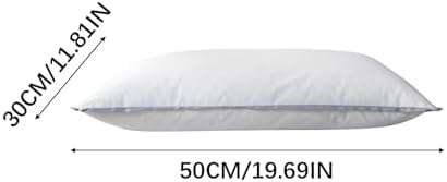 Velvet Hotel Pillow 11811969 in Soft Comfortable 1PC