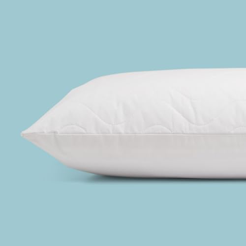Mediflow Elite Cooling Water Pillow and Quilted Protector Set