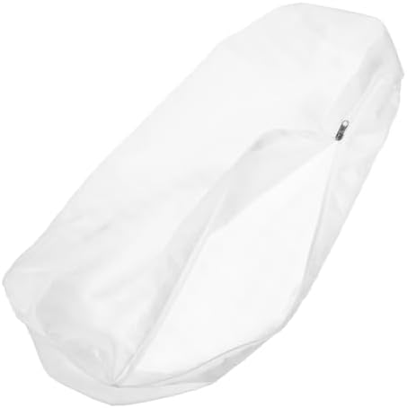 VICASKY Zippered Soft Cylindrical Pillow Cover for Home Travel