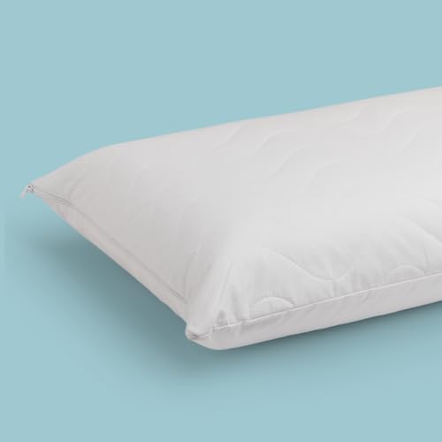 Mediflow Elite Cooling Water Pillow and Quilted Protector Set