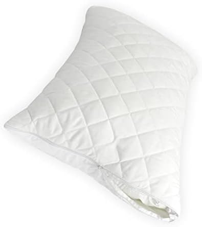 Levinsohn Memory Foam Quilted Pillow Protector Cool Soft Cover