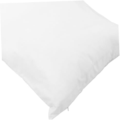 PRETYZOOM 2PCS Cotton Pillowcases with Zipper Closure 1