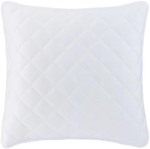 Pine Cone Hill Quilted Silken Solid White Pillow Sham