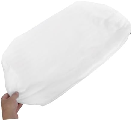Cylindrical Neck Pillow Cover with Zipper Removable and Washable