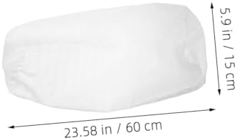HAKIDZEL Pillow Cushion Soft Neck Roll Protector