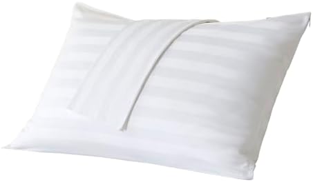 Stnomy Premium Cotton Pillow Protectors 2 Pack Queen Size