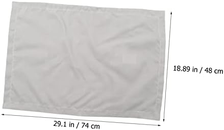 2pcs Brushed Pillowcase for Hotel and Home Use