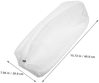 VICASKY Cylindrical Neck Roll Pillow Case