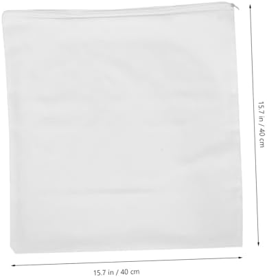 Zerodeko Washable Pillowcase with Zipper Closure