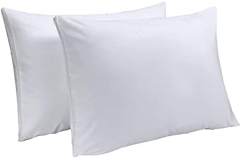 Niagara 8 Pack King Pillow Protectors with Zipper