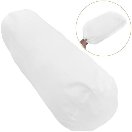 VOSAREA Bolster Pillowcase Cover for Cylinder Pillows