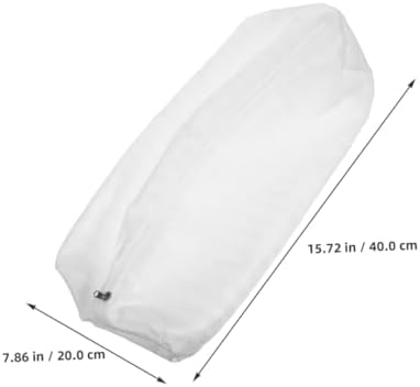 OFFSCH Cylindrical Pillowcase Zipper Covers for Travel and Office Use