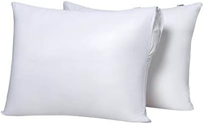 Kingnex Cooling Bamboo Viscose Pillow Protectors 2 Pack
