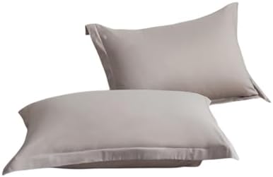 Hondark Bed Pillow Protector 29X19inch Queen Size Soft Cotton