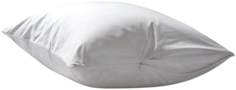 Deluxe Zippered Vinyl Pillow Covers 2-Pack 20x29