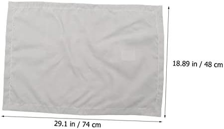 2Pcs Solid Brushed Microfiber Pillow Cases Soft Fade-Resistant Easy Care Pillow Covers