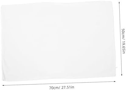 PRETYZOOM 2PCS Cotton Pillowcases with Zipper Closure 1