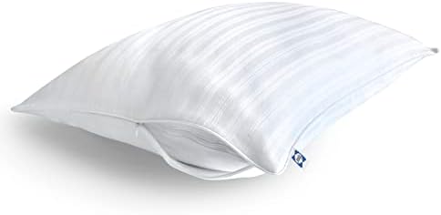 Sealy Pillow Cover 2 Pack - Cool Breathable Cotton Protector
