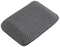 MEFOPILO Travel Memory Foam Pillow 1575x1181x394 Inches