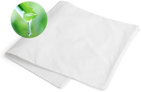 Aloe Vera Zippered Pillow Cover 100 Cotton