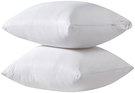 Kingnex Cooling Bamboo Viscose Pillow Protectors 2 Pack