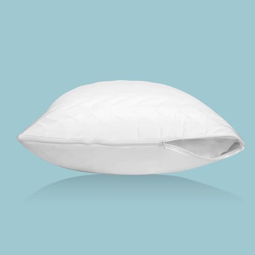 Mediflow Elite Cooling Water Pillow and Quilted Protector Set