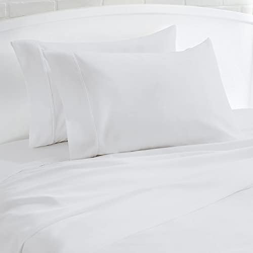 Comfortica Classics 1000 Thread Count Pillowcases Set of 2
