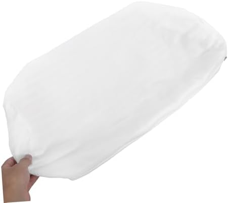 ORFOFE Cylinder Bolster Pillowcase for Neck Support