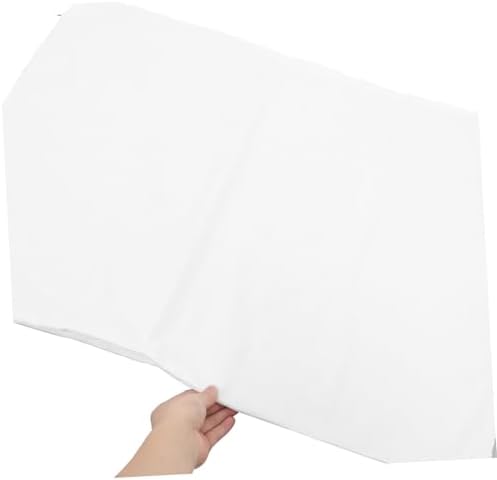 2pcs Soft Cotton Pillowcases with Zipper Closure