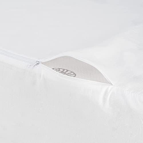 The Grand Poly-Cotton Zippered Pillow Protector for Wedge Pillows