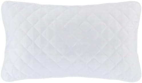 Pine Cone Hill Quilted Silken Solid White Pillow Sham