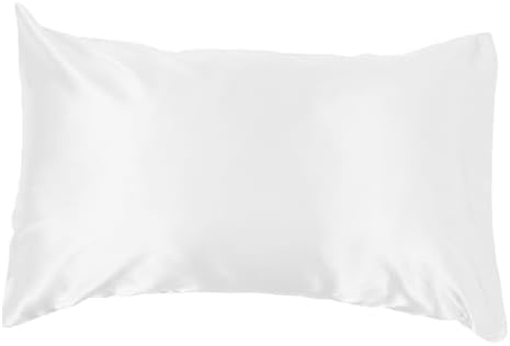 Luxshiny Cooling Silk Pillowcase with Envelope Closure