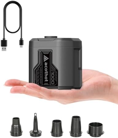 ACOTHOT Portable Air Pump for Inflatables 5KPA