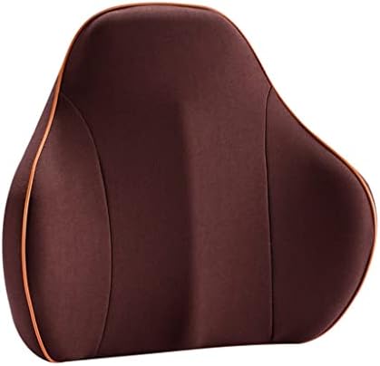 WUMLTIMH Washable Car Lumbar Support Pillow with Memory Foam