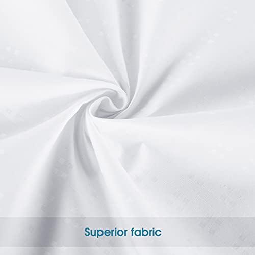 STONECREST Gusseted Pillow Protector - Zipper Queen Size