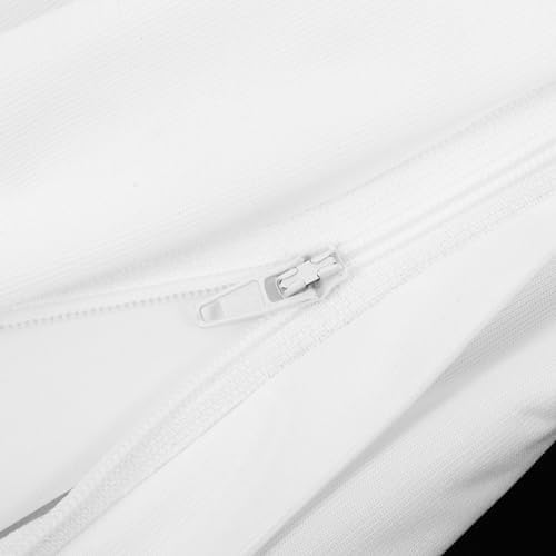 4PCS Waterproof Pillowcases for Outdoor and Home Use