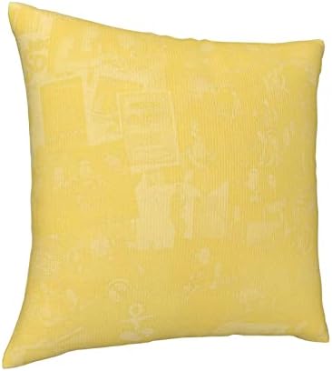 AMIOUDR 18x18 inch Throw Pillow Covers with Hidden Zipper 1
