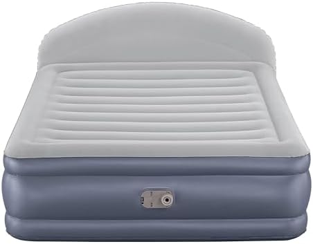 Bestway 33 Queen Air Mattress with AC Pump and Headboard