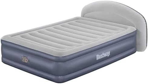 Bestway 33 Queen Air Mattress with AC Pump and Headboard