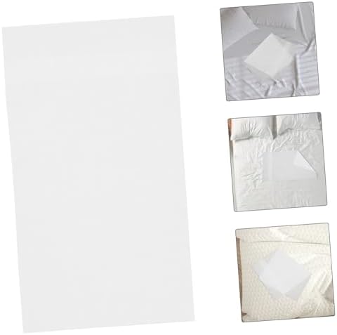 20pcs White Disposable Pillowcases Non-Woven Fabric Travel Use